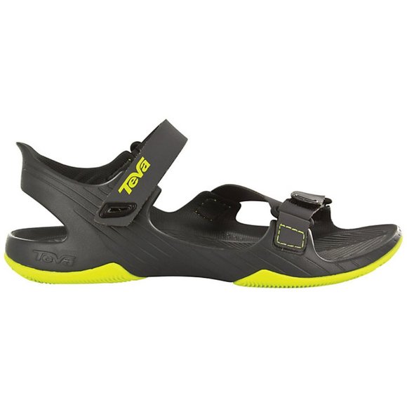 Teva Barracuda Hiking Sport Sandals Waterproof Adjustable Strap Black Green Mens main image 11